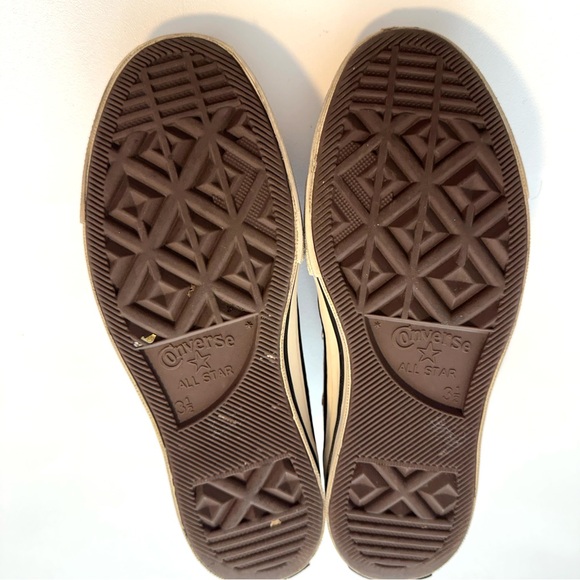 Converse Scatter Dye Sunset Dreams High-Top Sneakers Blue Orange Kids Size 3.5 - Picture 8 of 10